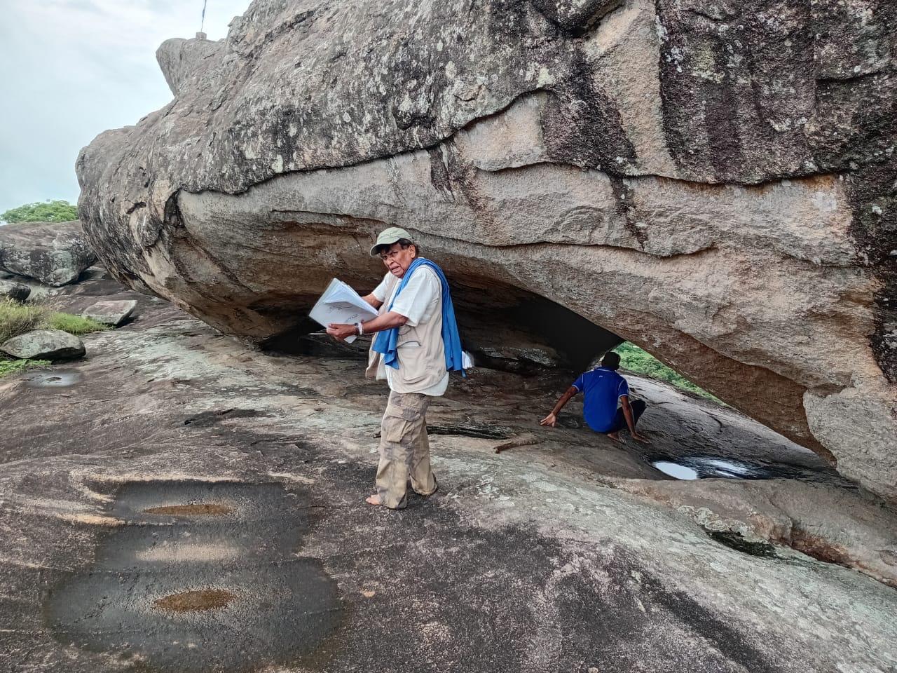 Fieldwork in progress